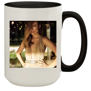 Olivia Wilde 15oz Colored Inner & Handle Mug