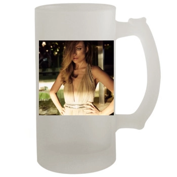 Olivia Wilde 16oz Frosted Beer Stein