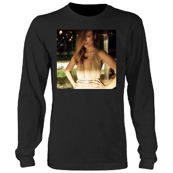 Olivia Wilde Men's Heavy Long Sleeve TShirt