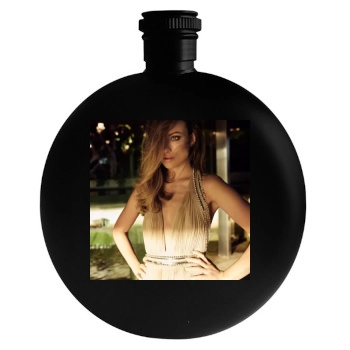 Olivia Wilde Round Flask