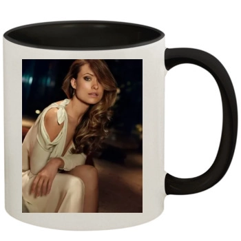 Olivia Wilde 11oz Colored Inner & Handle Mug