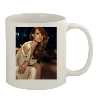 Olivia Wilde 11oz White Mug