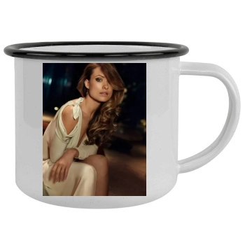 Olivia Wilde Camping Mug