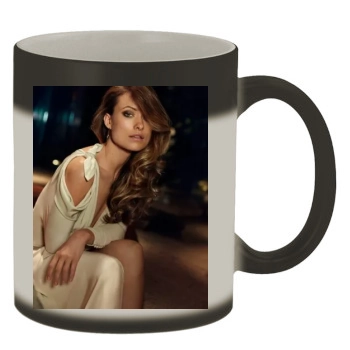 Olivia Wilde Color Changing Mug