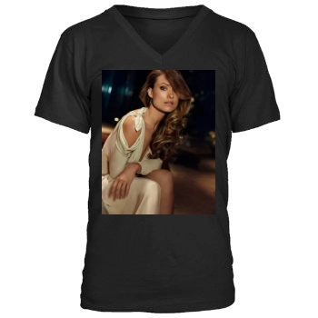 Olivia Wilde Men's V-Neck T-Shirt