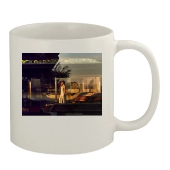 Olivia Wilde 11oz White Mug