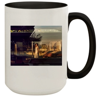 Olivia Wilde 15oz Colored Inner & Handle Mug