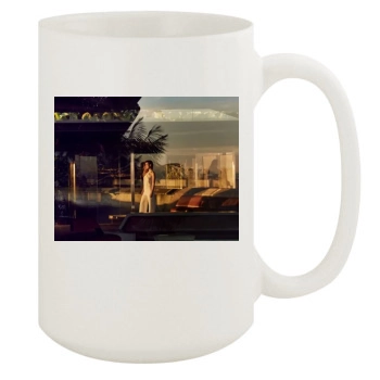 Olivia Wilde 15oz White Mug