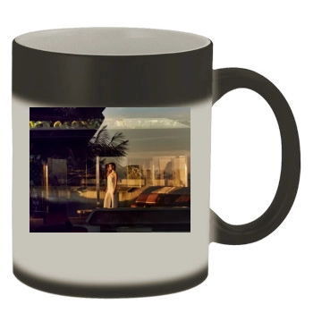 Olivia Wilde Color Changing Mug