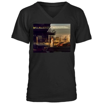 Olivia Wilde Men's V-Neck T-Shirt