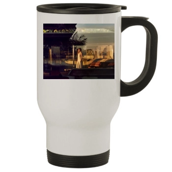 Olivia Wilde Stainless Steel Travel Mug