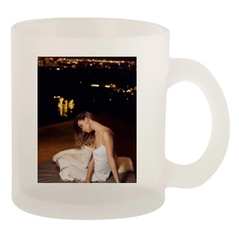 Olivia Wilde 10oz Frosted Mug