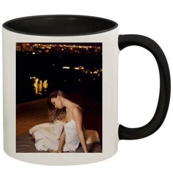 Olivia Wilde 11oz Colored Inner & Handle Mug