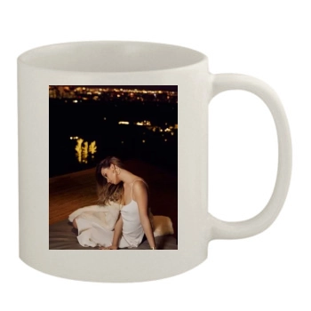 Olivia Wilde 11oz White Mug