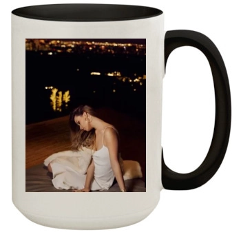 Olivia Wilde 15oz Colored Inner & Handle Mug