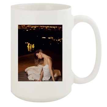 Olivia Wilde 15oz White Mug