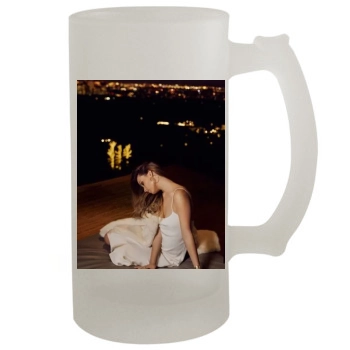 Olivia Wilde 16oz Frosted Beer Stein