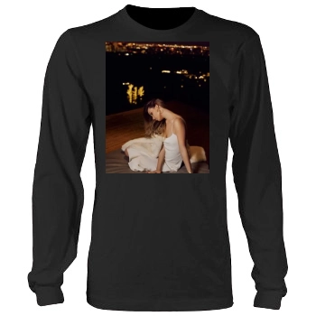 Olivia Wilde Men's Heavy Long Sleeve TShirt