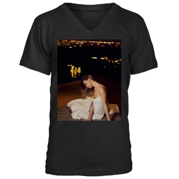 Olivia Wilde Men's V-Neck T-Shirt