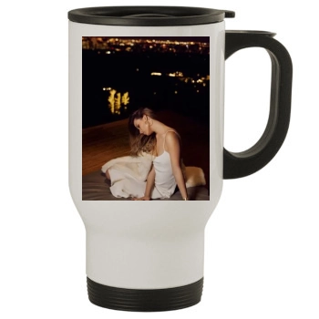 Olivia Wilde Stainless Steel Travel Mug