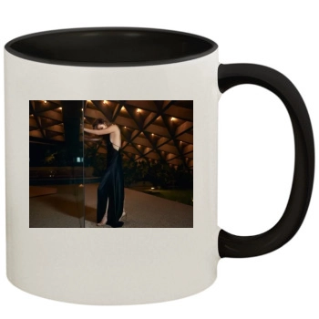 Olivia Wilde 11oz Colored Inner & Handle Mug