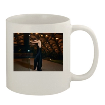 Olivia Wilde 11oz White Mug