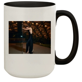 Olivia Wilde 15oz Colored Inner & Handle Mug