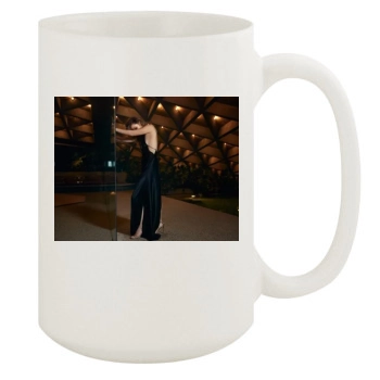 Olivia Wilde 15oz White Mug