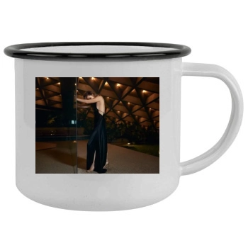 Olivia Wilde Camping Mug