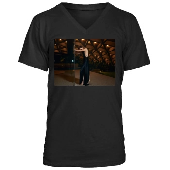 Olivia Wilde Men's V-Neck T-Shirt