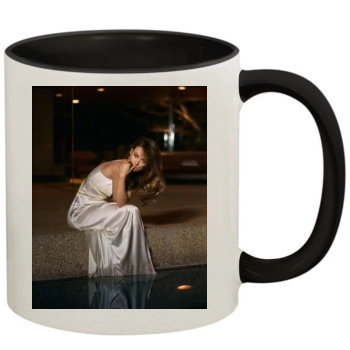 Olivia Wilde 11oz Colored Inner & Handle Mug