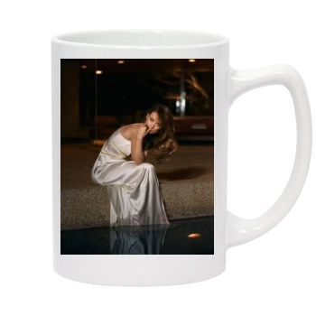 Olivia Wilde 14oz White Statesman Mug