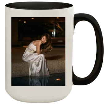 Olivia Wilde 15oz Colored Inner & Handle Mug