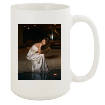 Olivia Wilde 15oz White Mug