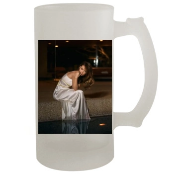 Olivia Wilde 16oz Frosted Beer Stein