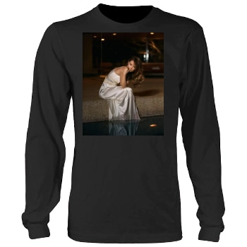 Olivia Wilde Men's Heavy Long Sleeve TShirt