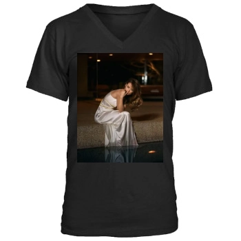 Olivia Wilde Men's V-Neck T-Shirt