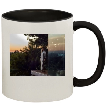 Olivia Wilde 11oz Colored Inner & Handle Mug