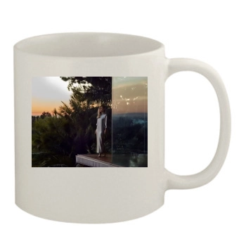 Olivia Wilde 11oz White Mug