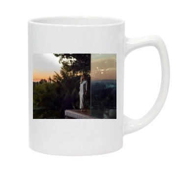 Olivia Wilde 14oz White Statesman Mug