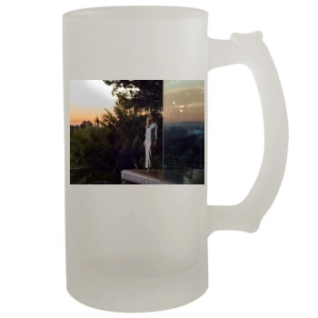 Olivia Wilde 16oz Frosted Beer Stein