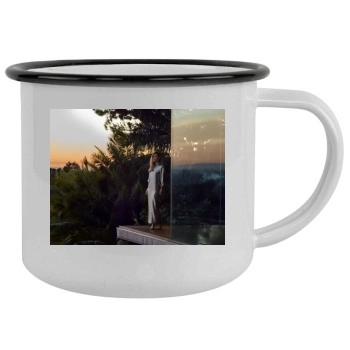 Olivia Wilde Camping Mug