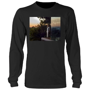 Olivia Wilde Men's Heavy Long Sleeve TShirt