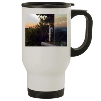 Olivia Wilde Stainless Steel Travel Mug