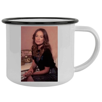 Olivia Wilde Camping Mug