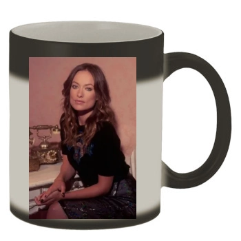 Olivia Wilde Color Changing Mug