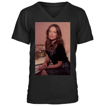 Olivia Wilde Men's V-Neck T-Shirt