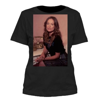 Olivia Wilde Women's Cut T-Shirt