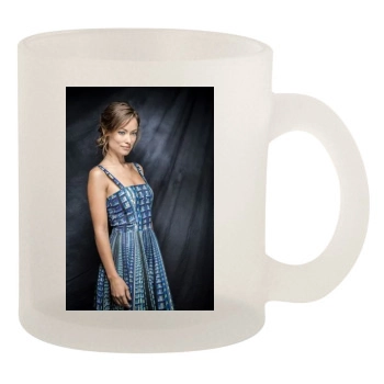 Olivia Wilde 10oz Frosted Mug