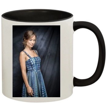 Olivia Wilde 11oz Colored Inner & Handle Mug